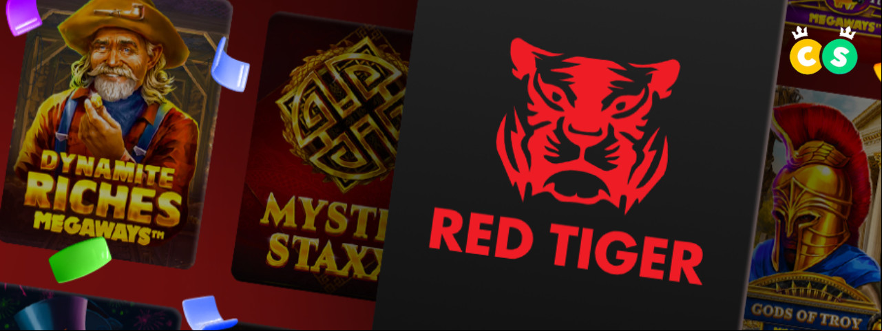 Crown Coins Casino New Provider Red Tiger
