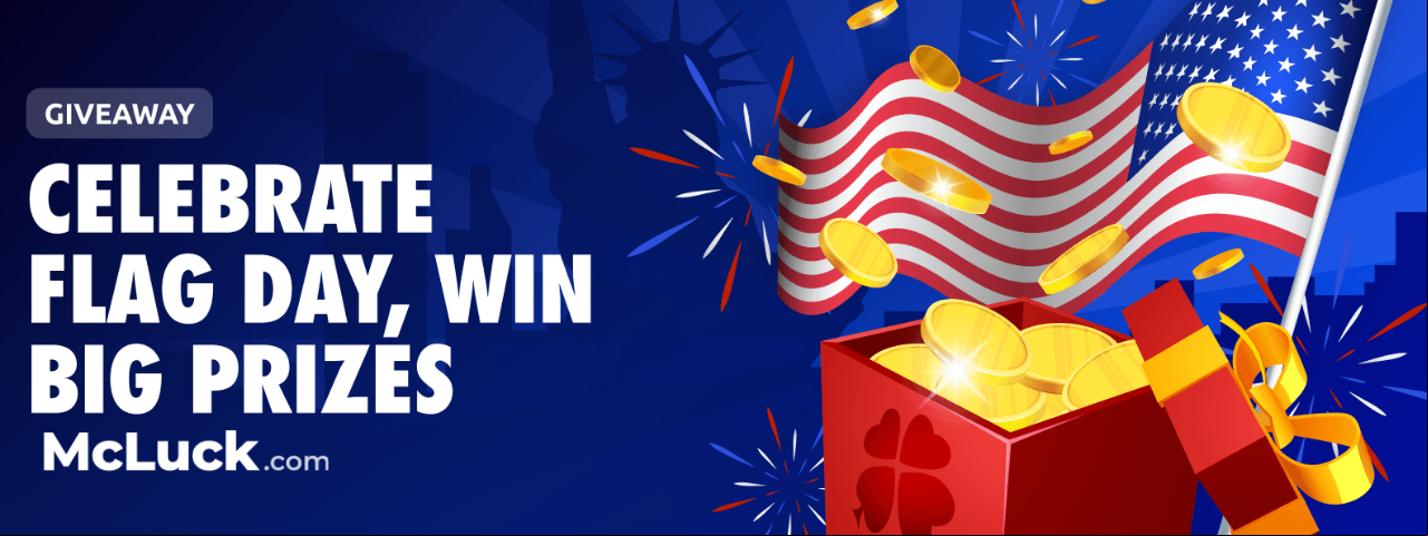 McLuck Flag Day Promo