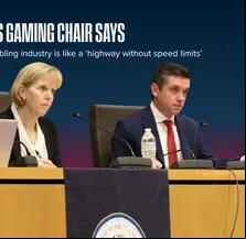 Jordan Maynard Massachusetts Gaming Chair