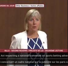 Canada Senator Seeking National Framework on Sports Betting Advertising
