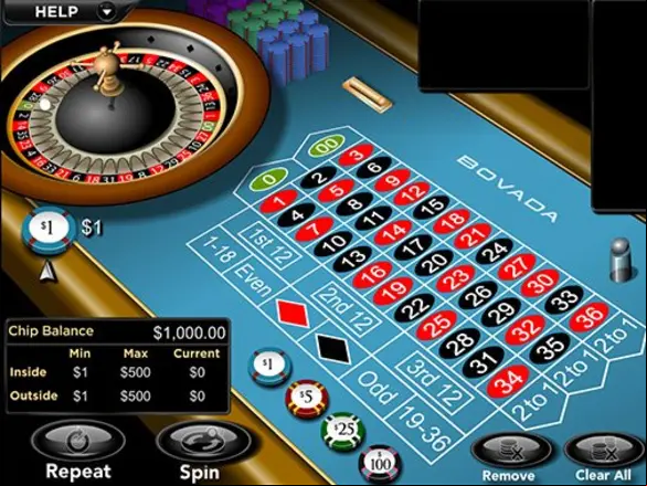 casino games take many different forms, like this roulette wheel