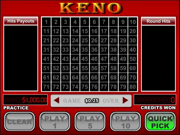 keno is one of the most popular casino games